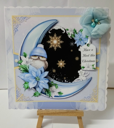 Have a Hoot this Christmas by Jackie Odonnell