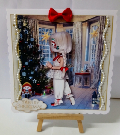 Sweet Little Magic of Christmas Mini Kit  by Jackie Odonnell
