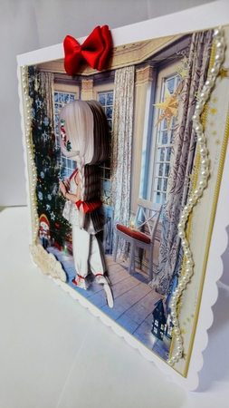 Sweet Little Magic of Christmas Mini Kit  by Jackie Odonnell