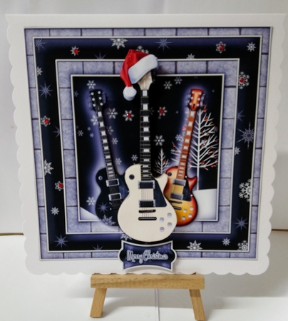 The Christmas Jam 8x8 Mini Kit by Jackie Odonnell