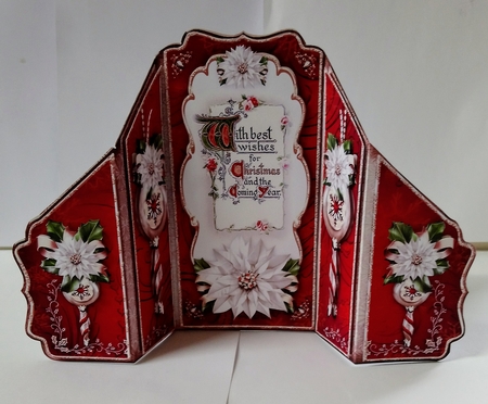 Bumper Kit Shaped Christmas Cards no 2 by Jackie Odonnell