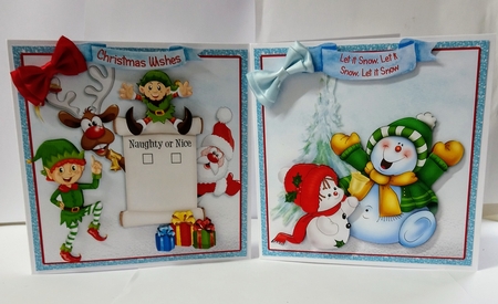 Merry Christmas #1 Keeping it Simple 6x6 Card Kit by Jackie Odonnell