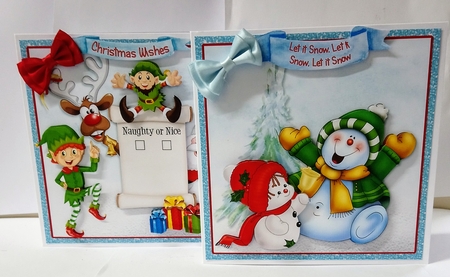 Merry Christmas #1 Keeping it Simple 6x6 Card Kit by Jackie Odonnell