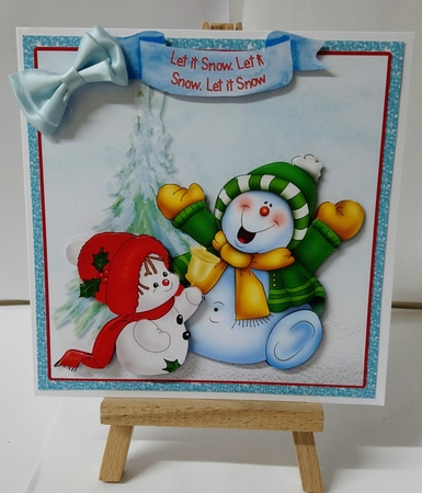 Merry Christmas #1 Keeping it Simple 6x6 Card Kit by Jackie Odonnell