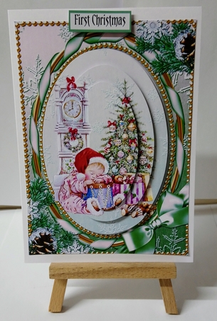 Waiting For Santa by Jackie Odonnell
