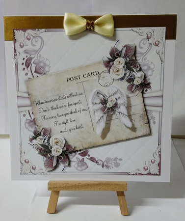 Postcard to Heaven by Jackie Odonnell