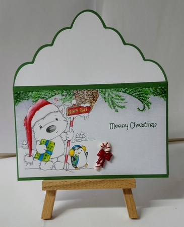 Northpole delivery by Jackie Odonnell