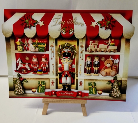 Christmas Toy Store Mini Kit by Jackie Odonnell