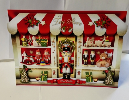 Christmas Toy Store Mini Kit by Jackie Odonnell