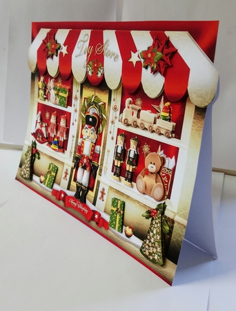 Christmas Toy Store Mini Kit by Jackie Odonnell