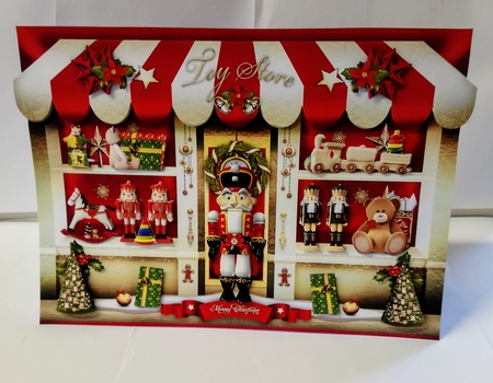 Christmas Toy Store Mini Kit by Jackie Odonnell