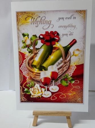 Red Wine for All Occasions Mini Kit ( Birthday, Christmas, New Year, Anniversary) by Jackie Odonnell