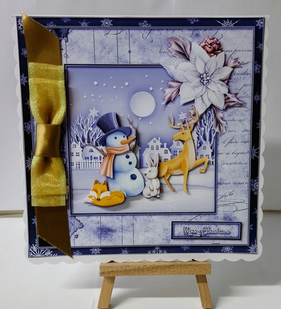 Coming Home This Christmas 8x8 Mini Kit by Jackie Odonnell