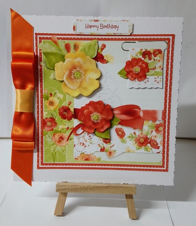 Summer poppies by Jackie Odonnell