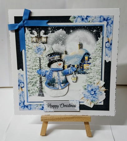 Mr Snowman 3 Mini Kit by Jackie Odonnell
