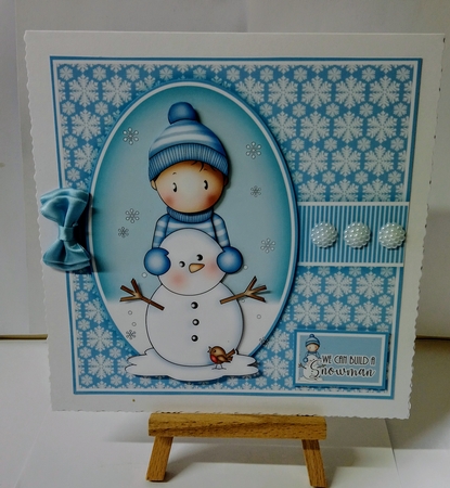 Andy and Chloe Christmas Bumper Kit  by Jackie Odonnell