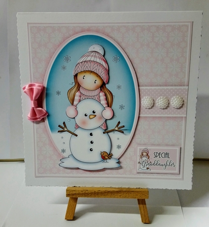 Andy and Chloe Christmas Bumper Kit  by Jackie Odonnell