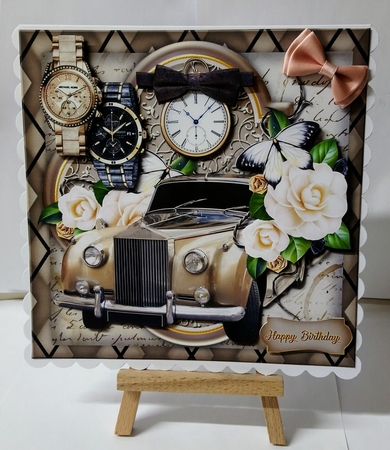Male Card Nostalgia Mini Kit by Jackie Odonnell
