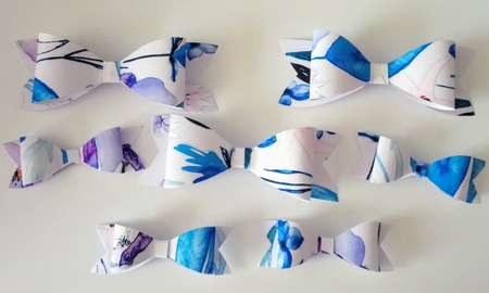 C354-PaperBows 6 by Jackie Odonnell