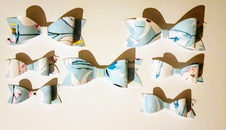 C355-PaperBows 7 by Jackie Odonnell