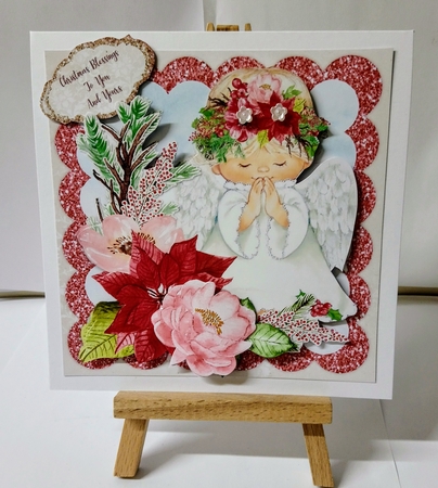 Lil Angels #3 Keeping it Simple 6x6 Card Kit by Jackie Odonnell