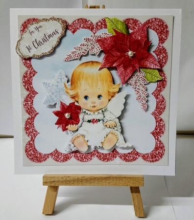 Lil Angels #3 Keeping it Simple 6x6 Card Kit by Jackie Odonnell