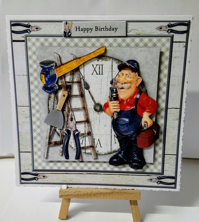 Male card MR. Fix-It Mini Kit by Jackie Odonnell