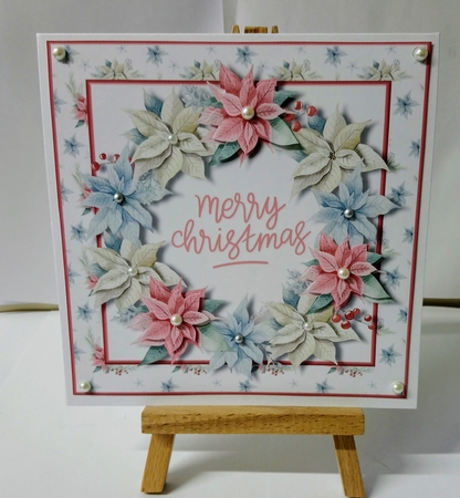 Christmas Wreath by Jackie Odonnell