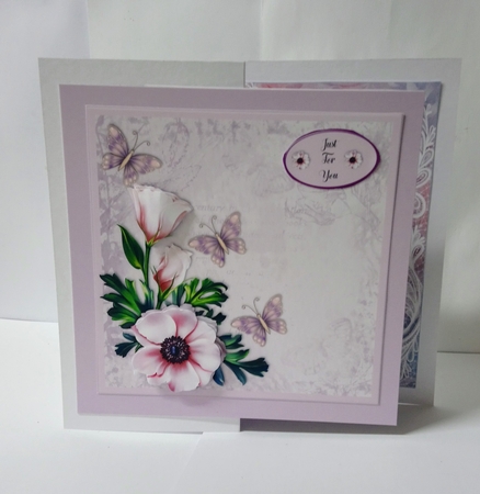 Flowers and Butterflies by Jackie Odonnell
