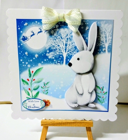The Winter Wonderland Rabbit by Jackie Odonnell
