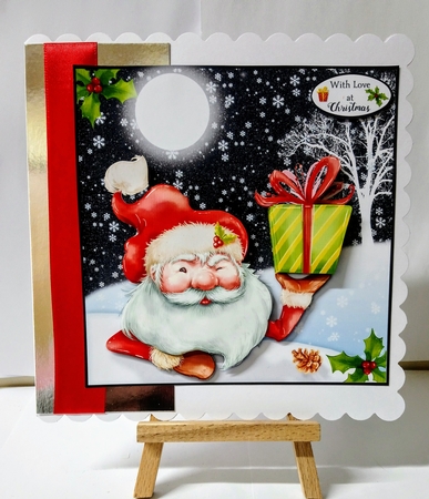 Santas Tumble! by Jackie Odonnell