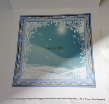Owl I want for Christmas Insert 1 by Jackie Odonnell