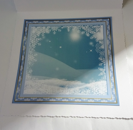 Owl I want for Christmas Blank Insert 1 by Jackie Odonnell