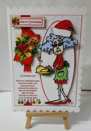 Stella sends you a Christmas wish mini kit by Jackie Odonnell