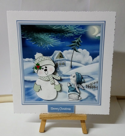 Hello Mr Snowman by Jackie Odonnell