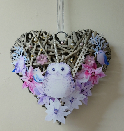 Homemade Christmas Design-a-Wreath by Jackie Odonnell