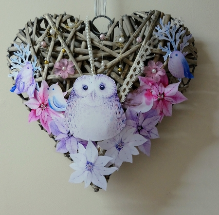 Homemade Christmas Design-a-Wreath by Jackie Odonnell