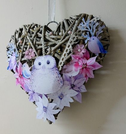 Homemade Christmas Design-a-Wreath by Jackie Odonnell