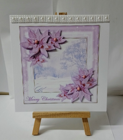 All In One   Romantic Christmas View by Jackie Odonnell