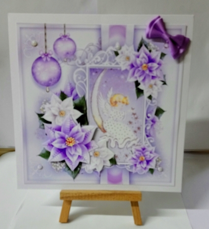 Bumper Kit Christmas Poinsettias with Verse by Jackie Odonnell