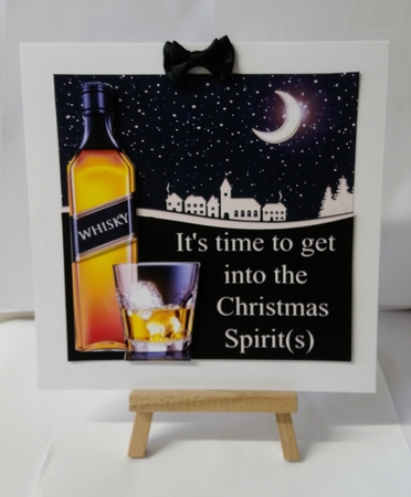 The Christmas Spirit - Whisky by Jackie Odonnell