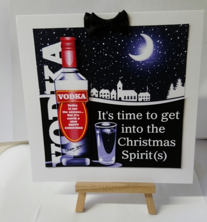 The Christmas Spirit - Vodka by Jackie Odonnell