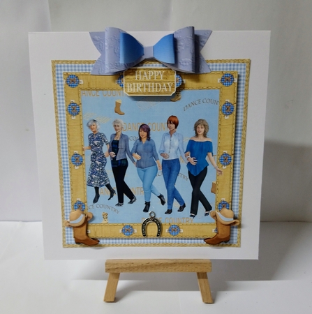 C422-PaperBows Christmas by Jackie Odonnell