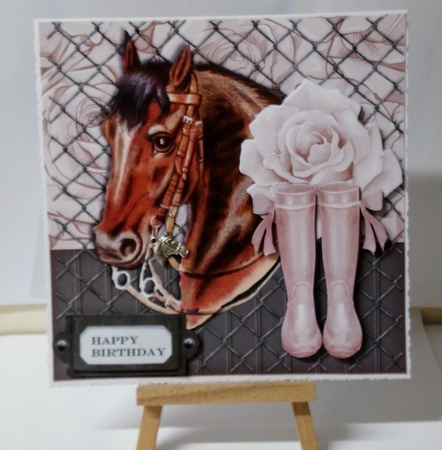 Victorian Horse Mini Kit by Jackie Odonnell