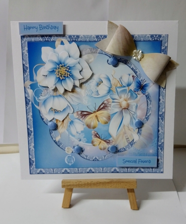 Winter flowers by Jackie Odonnell