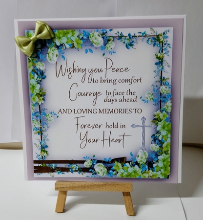 Deepest Sympathy  3 by Jackie Odonnell