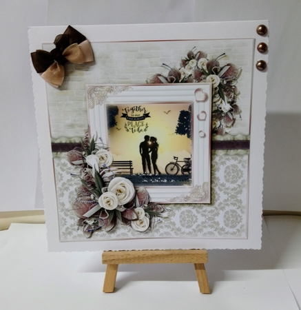 Together is our Favourite Place to be by Jackie Odonnell