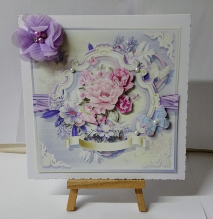 The Beautiful Bouquet  by Jackie Odonnell