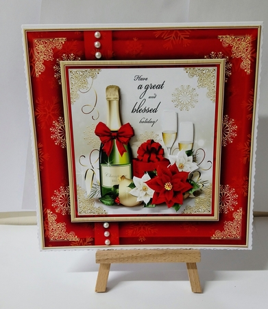 Merry Christmas and Happy New Year Mini Kit by Jackie Odonnell