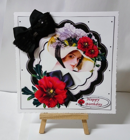 8x8 I am Poppy mini kit by Jackie Odonnell